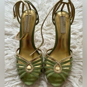 Lauren Ralph Lauren Open Toe Heels